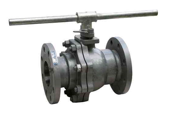 Metal Steated Floating Ball Valve 